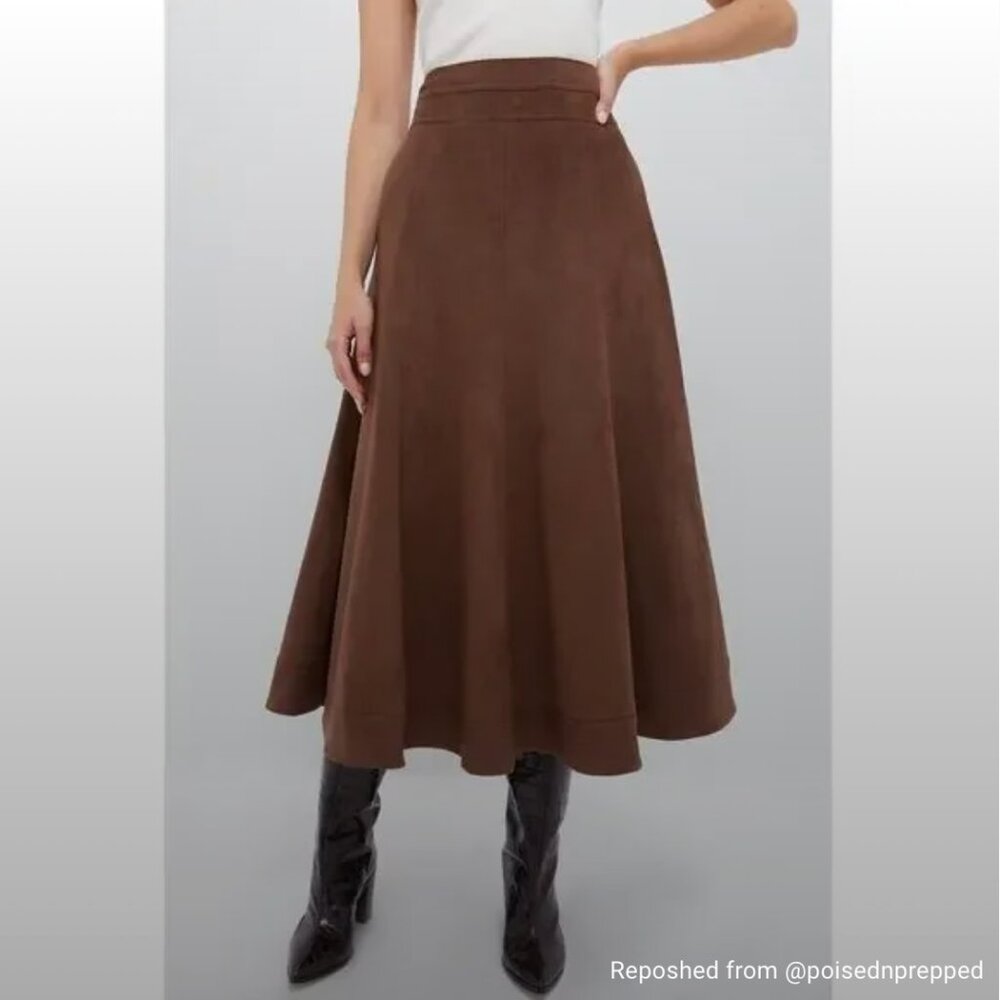 Tuckernuck Vegan Suede Skirt